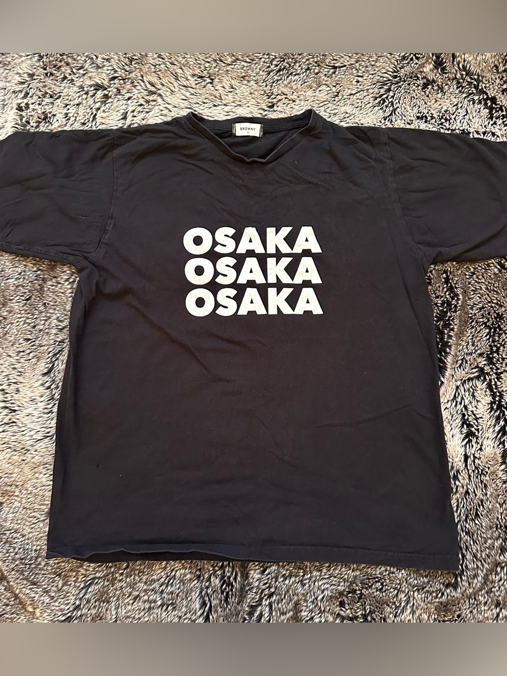 Osaka Graphic Tee - Black